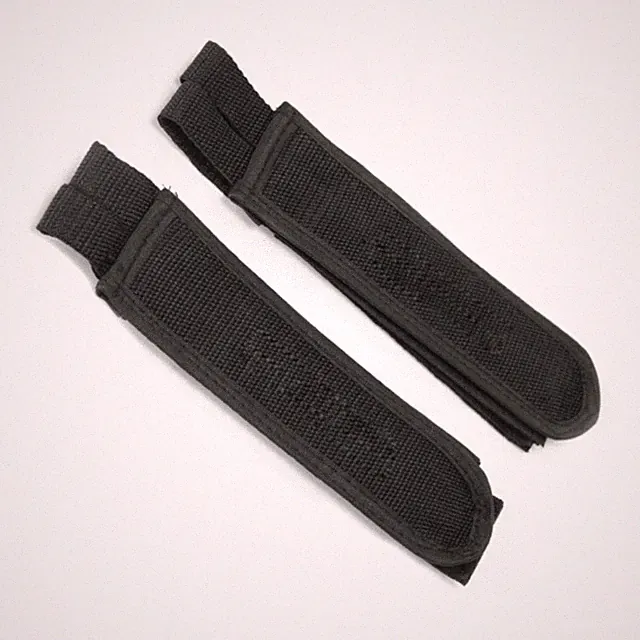 1 Pair New Fixed Gear Fixie BMX Bike Bicycle Double Pedal Toe Straps Black F