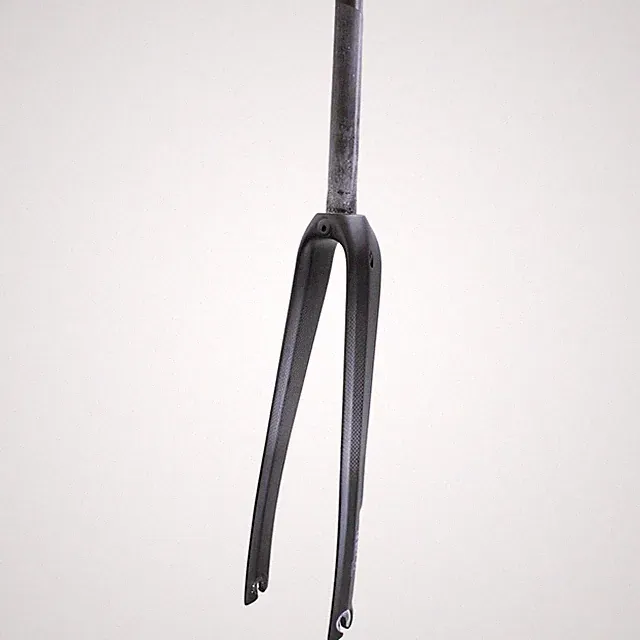 700C Carbon Fork Dual Brake - Flat Mount Disc, Caliper Brake