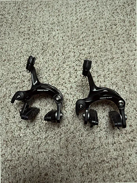 AERUS Road / Triathlon Dual-Pivot Rim Brake Set Front & Rear Brake Caliper