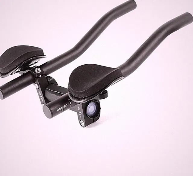 Bike Rest Handlebar TT Bar 31.8mm Cycling Triathlon Aero Bar for Road Bike or Mo