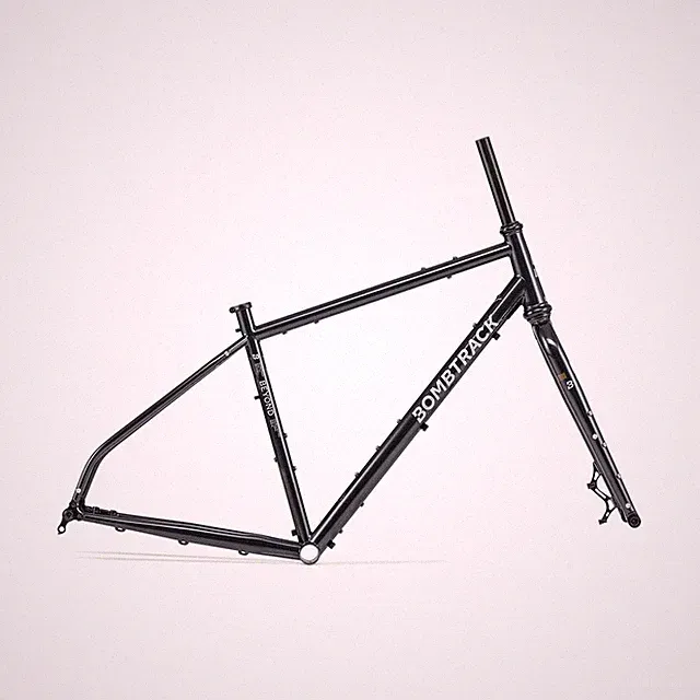 Bombtrack Beyond Touring Frame - 4130 Double Butted CRMO, Rack & Fender Mounts