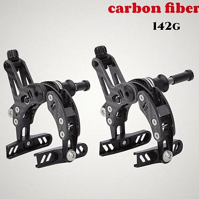 Brake Dual Pivot Caliper Carbon Fiber Road Bike Rim Brake C Brake Clipper