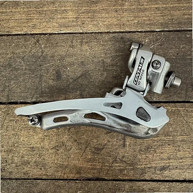 Campagnolo Centaur Front Derailleur Braze-On Double 10 Speed Road Bike 10s