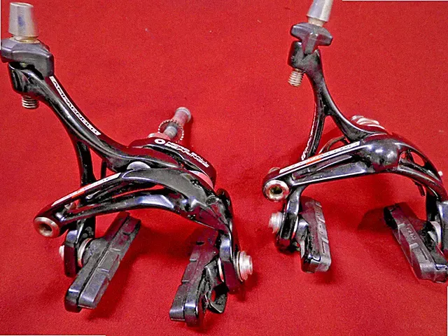 Campagnolo Super Record 11 Speed Dual Brake BR11-SR Skeleton F & R Calipers