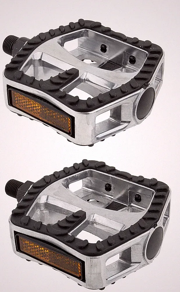 Cruiser Pedal Bicycle Sunlite Dual Compound Alloy 9/16 or 1/2 Pair