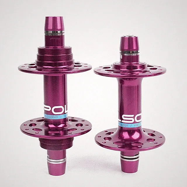 Fixed Gear Bike Front Rear Hub 20H 24H 28H 32H Fixie Track Bicycle Rim Brake Hub