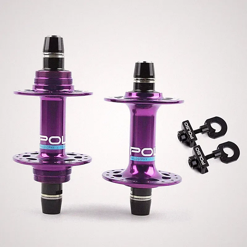 Fixed Gear Bike Hub 20H 24H 28H 32H Track Cycling Hubs with Fixie Bicycle Chain