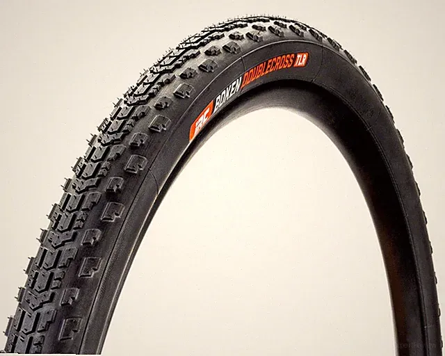IRC Boken Double Cross Tubeless Tire (Black)
