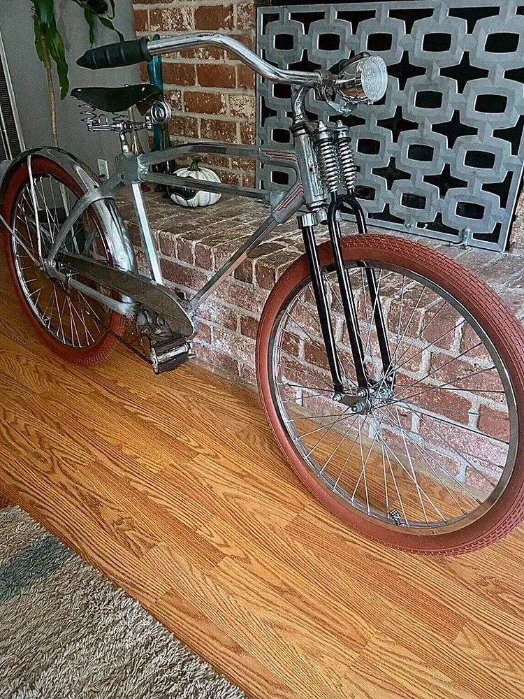 Monark Type I Dual Springer Bicycle Bike Fork BUILT IN USA