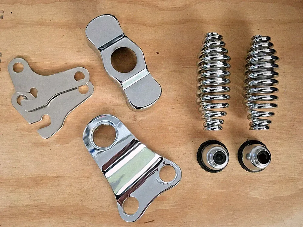 NEW Monark Vintage Dual Springer Bicycle Fork Rebuild Kit SHOW QUALITY