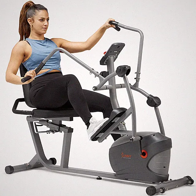 Performance Interactive Series Recumbent Cross Trainer Elliptical - SF-RBE420035