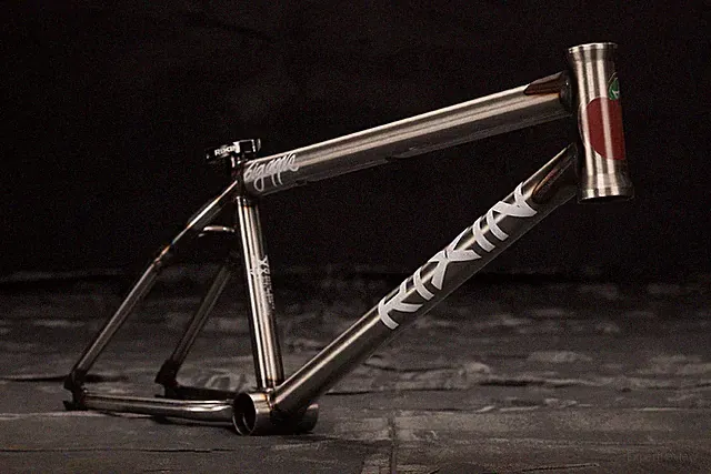 RIXIN Billy Perry Big Apple BMX Freestyle Bike Bicycle Frame 20.75 TT Raw