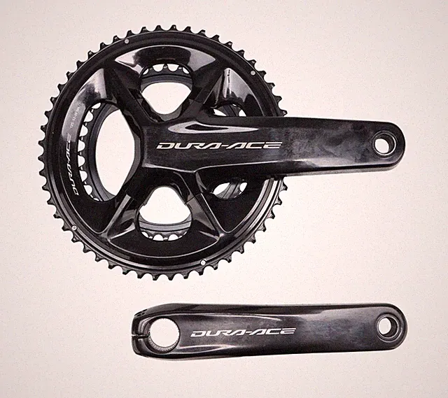 Shimano Dura-Ace FC-R9200 2 x 12 Speed Road Bike Crankset 175mm 52/36T Triathlon