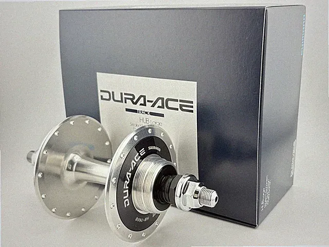 Shimano Dura-Ace Track HB-7600 Double Thread Rear Hub 28H