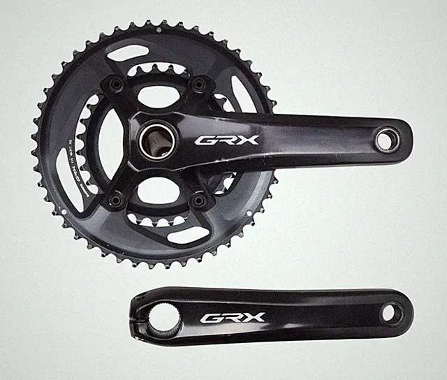 Shimano GRX FC-RX810 2 x 11 Speed Gravel Bike Alloy Crankset 172.5mm 48/31T