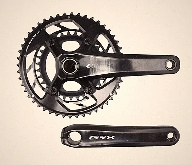 Shimano GRX FC-RX820 Gravel Bike 2x 12 Spd Crankset 48/31T 175mm Cyclocross Road
