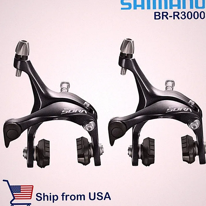 Shimano Sora BR R3000 Road Bike Bicycle Super SLR Dual Pivot Brake Calipers