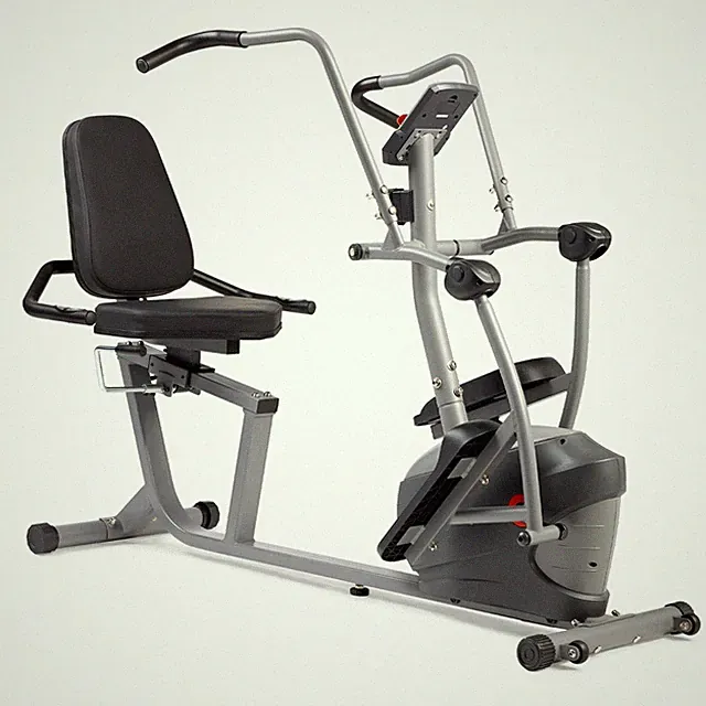 Smart Cross Trainer Sitting Elliptical Recumbent Bike Performance Full Workout