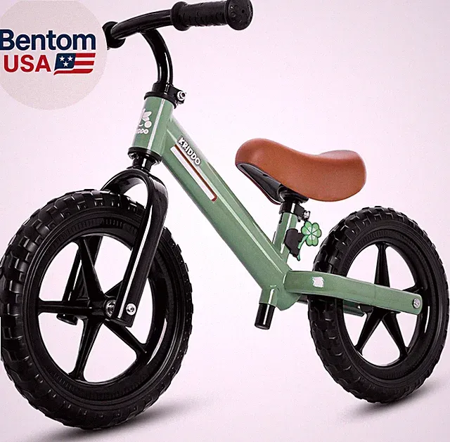 Toddler Balance Bike 2 Year Old, Kids Balance Bike for 2-5 Years Old, Dual Beari