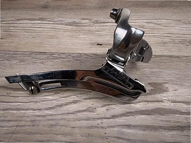 Vintage Shimano Tiagra Front Derailleur FD-4500 Road Bike Double Ø31.8 Clamp