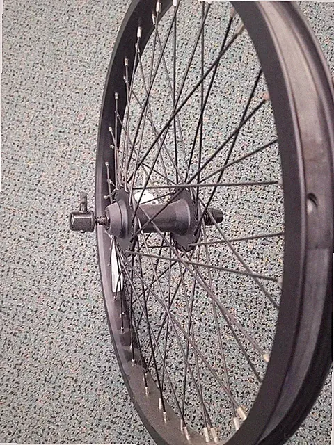 Wheel Front Recumbent Sun USX HD 20" QR Double Wall 48 Spokes