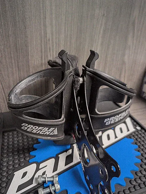 XLab Sonic Wing Dual Carrier W/ 2 Profile Cages Triathlon TT